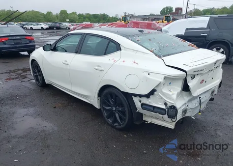 2022 Nissan Maxima Sr Xtronic Cvt из США, поврежденный, VIN 1N4AA6EVXNC505502
